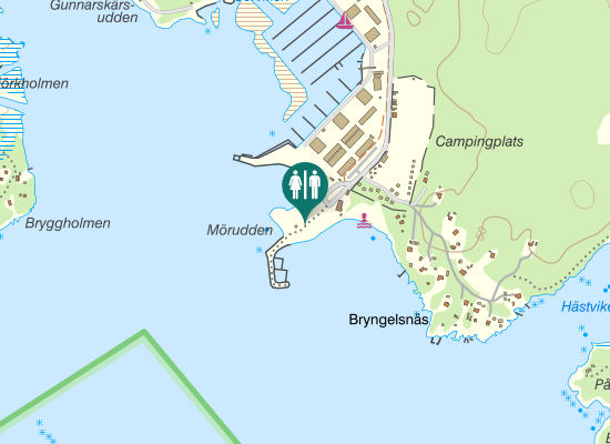 Karta över Möruddsvägen