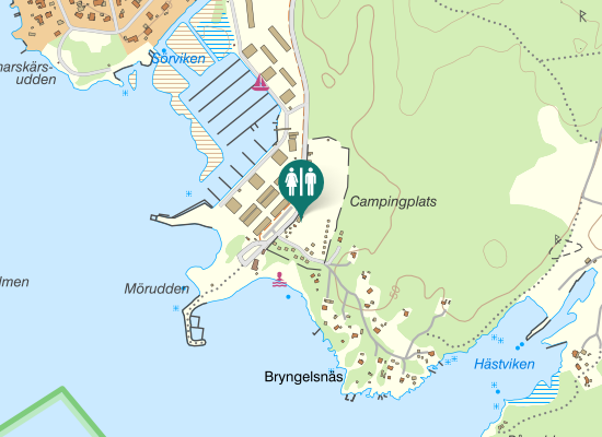 Karta over Möruddsvägen 700