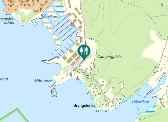 Karta over Möruddsvägen 700