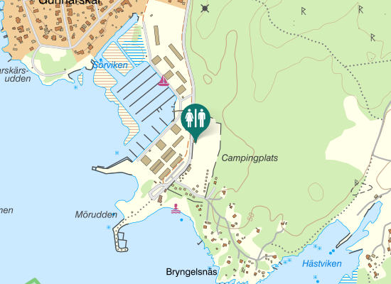 Karta over Möruddsvägen 700