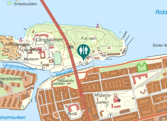 Karta over Skutskepparvägen