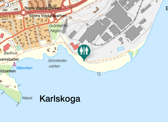 Karta över Mykrisvägen