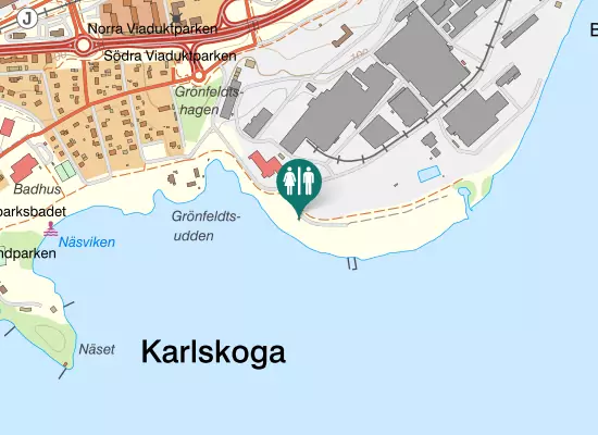 Karta over Mykrisvägen