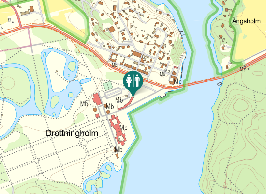 Karta over Ekerövägen