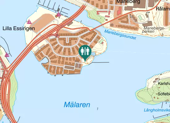 Karta över Primusgatan