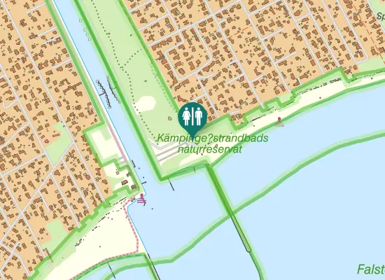 Karta over Boltensternsvägen