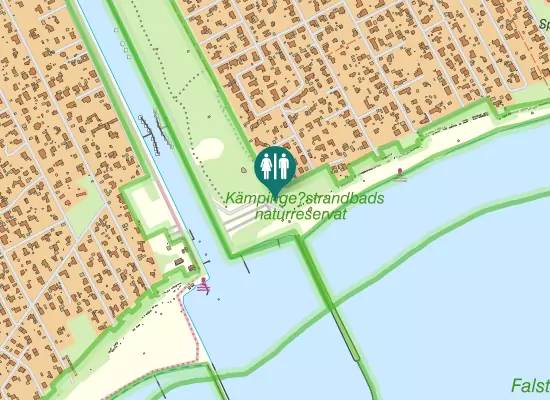 Karta over Boltensternsvägen