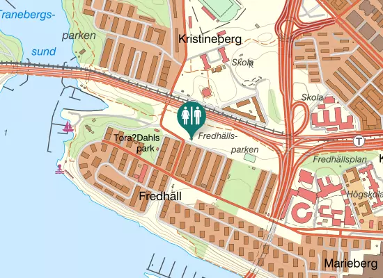 Karta over Adlerbethsgatan