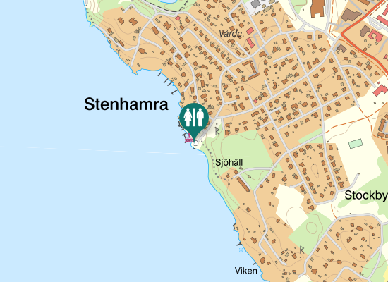 Karta over Gnejsvägen