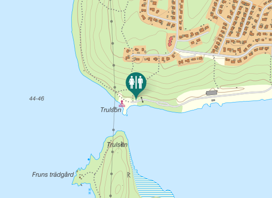 Karta over Edsholmsgatan