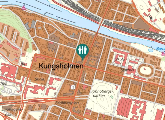 Karta over Fleminggatan