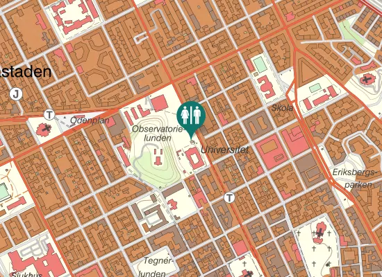 Karta over Sveavägen 67A