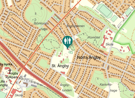 Karta over Runforskarvägen