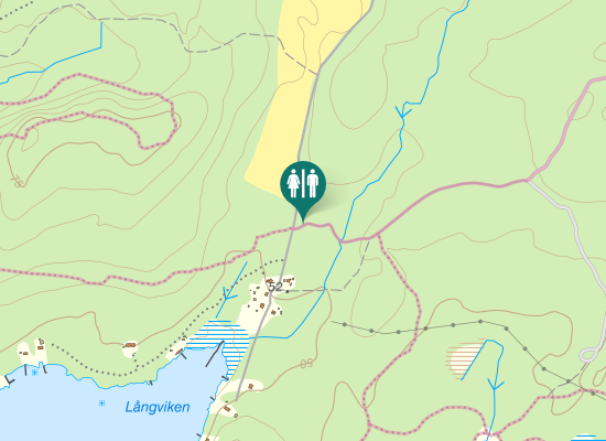 Karta över Strandviksvägen