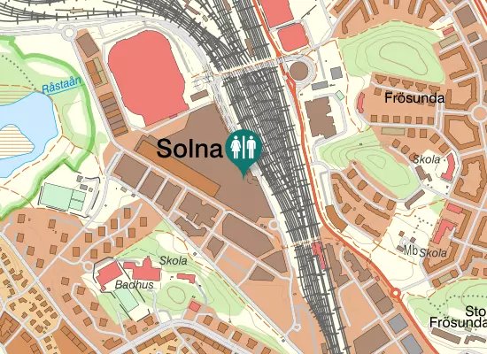 Karta over Stjärntorget 2