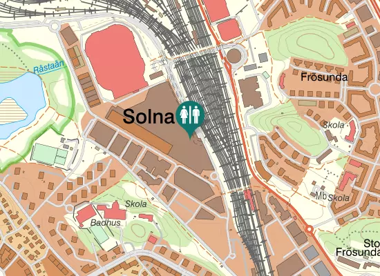 Karta over Stjärntorget 2