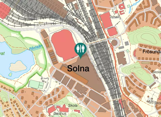 Karta over Stjärntorget 2