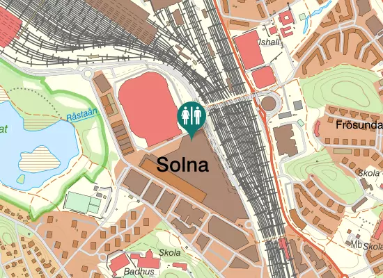 Karta over Stjärntorget 2