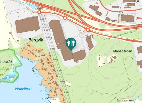 Karta over Frykmans väg 1
