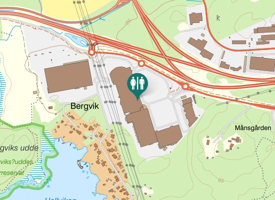 Karta over Frykmans väg 1