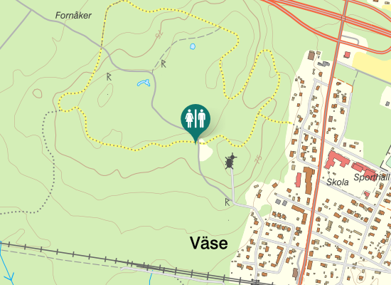 Karta over Torngatan