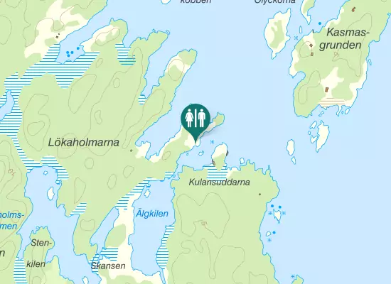 Karta over Ramsmora brygga