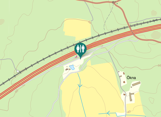 Karta över E 18;E 20