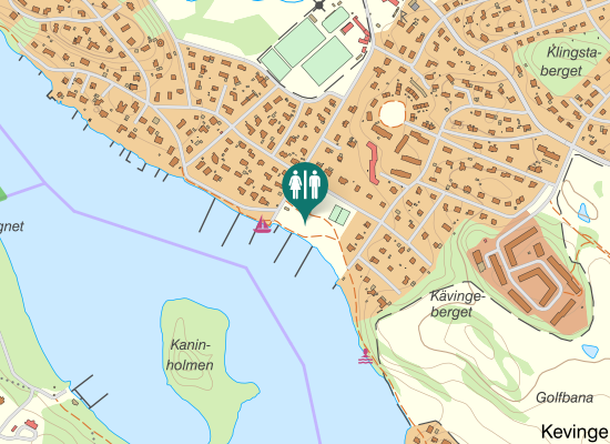 Karta över Ekbacksvägen