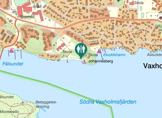 Karta over Kronängsvägen