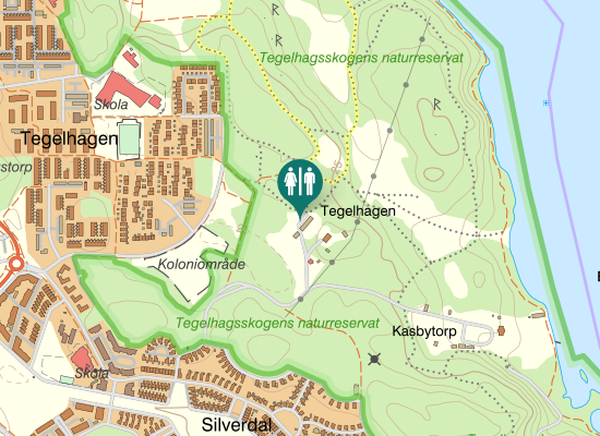 Karta över WC handikapp