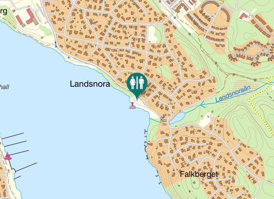 Karta över Torpvägen