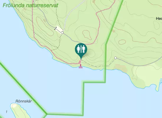 Karta over Upplands-Broleden