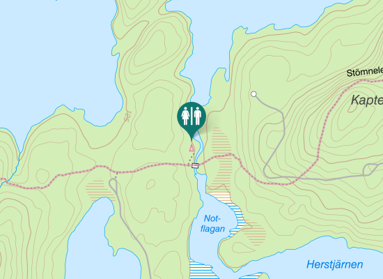 Karta over Söpplevägen