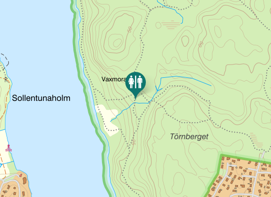 Karta över Urtid-Istid-Nutid