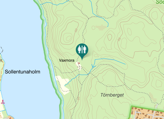 Karta över Urtid-Istid-Nutid