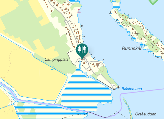 Karta över Malmönvägen