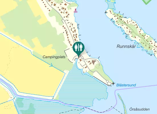 Karta over Malmönvägen