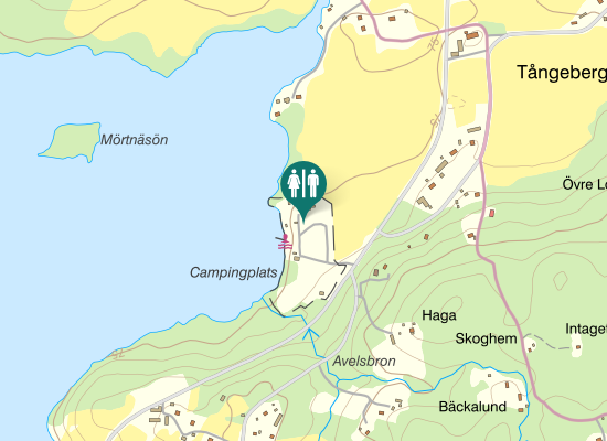 Karta over Söpplevägen