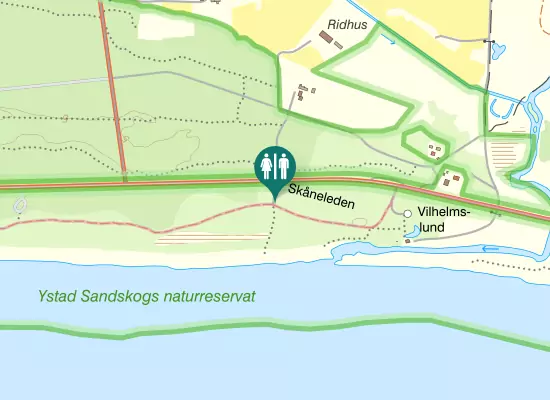 Karta over Snurrevägen