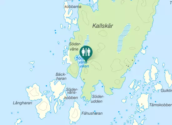Karta over Toalett