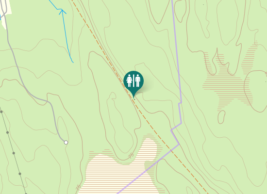 Karta over Samstorpsvägen