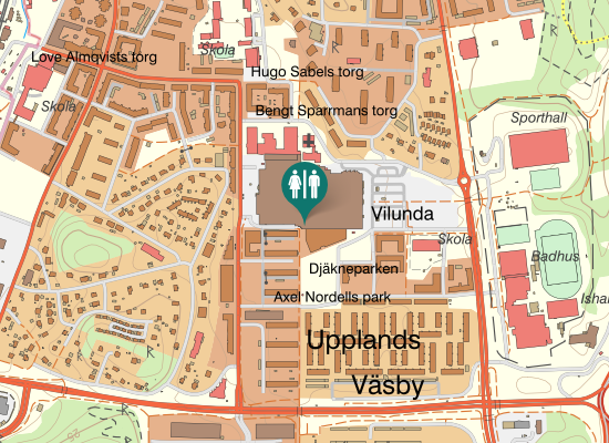 Karta över Drabantgatan 4