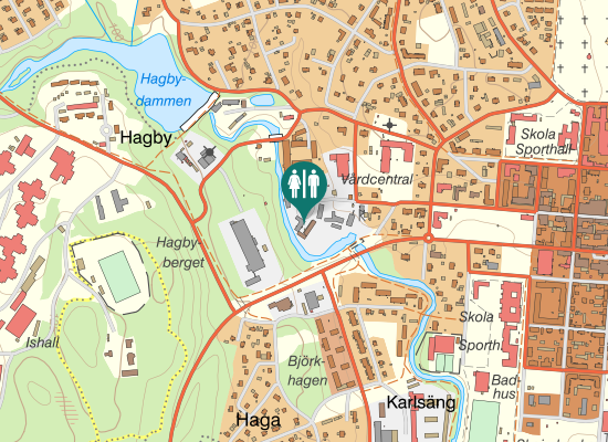 Karta över Prästgatan 31