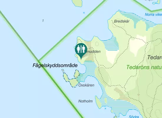 Karta över Ålvägen