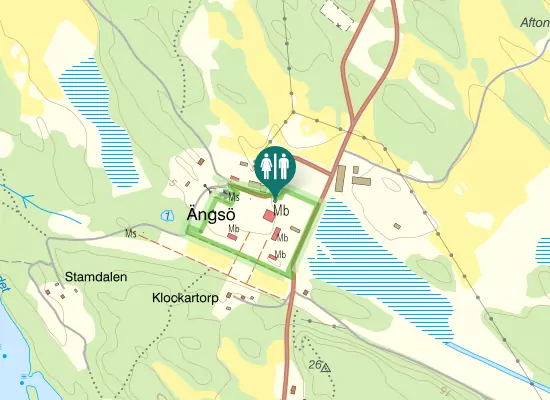 Karta over U 546