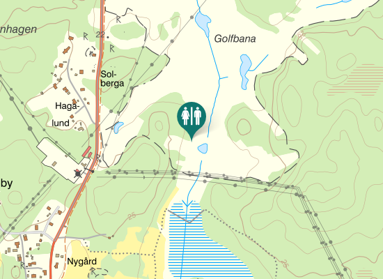 Karta over Lindholmsvägen
