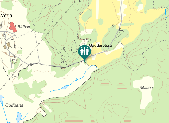 Karta over Stortorpsvägen