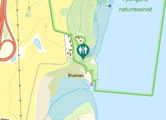 Karta over Djungelstigen