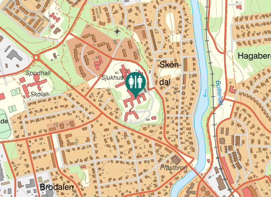 Karta över Stentäppsgatan 6