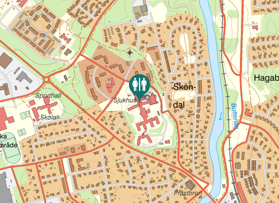 Karta över Stentäppsgatan 6